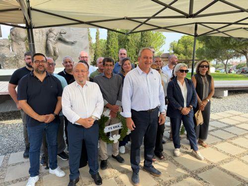 Δεν υπάρχει άλλη οδός για λύση πέραν της συμφωνημένης βάσης, λέει ο ΓΓ ΑΚΕΛ