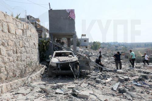 Τουλάχιστον 11 νεκροί από ισραηλινά πλήγματα στον νότιο Λίβανο