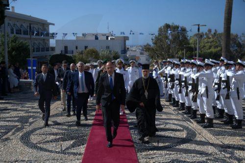 Πιθανότατα στο τέλος του χρόνου οι εργασίες για το καλώδιο, είπε ο Γεραπετρίτης