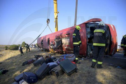 Δώδεκα νεκροί, 10 τραυματίες σε δυστύχημα με πολωνικό λεωφορείο στην Ουγγαρία