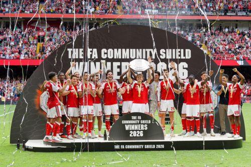 Θρίαμβος της Άρσεναλ στο Community Shield επί της Μάντσεστερ Σίτι