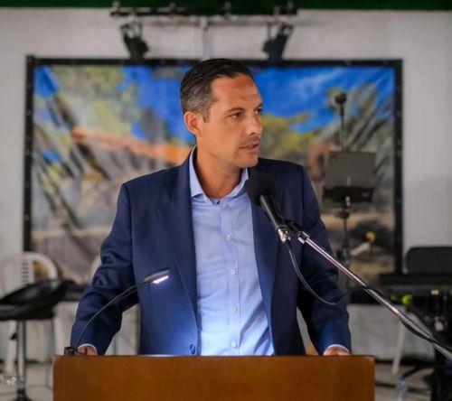 Ο Κ. Λετυμπιώτης παρευρέθηκε στη Γιορτή της Ζιβανίας στη Γιόλου