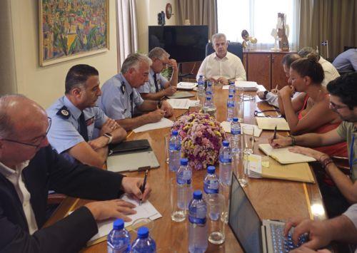 Σε σύσκεψη Υπ. Δικαιοσύνης με Αρχηγό Αστυνομίας τη Δευτέρα η φύλαξη κρατητηρίων