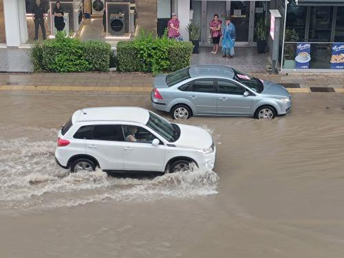 Σε 27 κλήσεις για βοήθεια λόγω βροχοπτώσεων στη Λευκωσία, ανταποκρίθηκε η ΠΥ