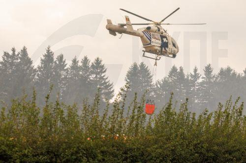 Yπό έλεγχο στο Βέλγιο η χειρότερη φωτιά εδώ και έναν αιώνα