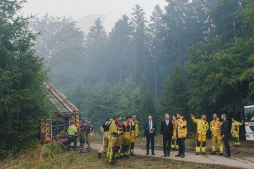 EU mobilises support for wildfires in Belgium-Spain