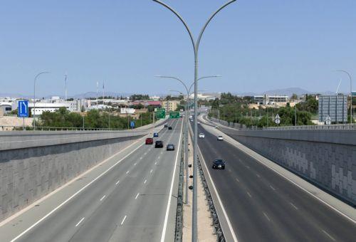 Πυκνή τροχαία κίνηση στον αυτοκινητόδρομο Λάρνακας-Αγίας Νάπας