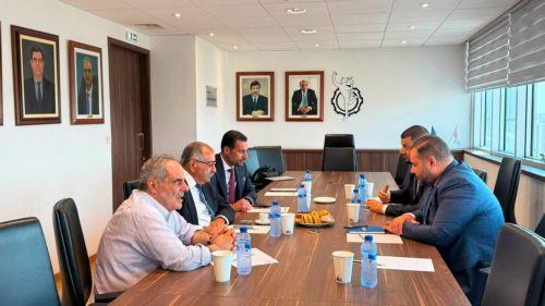 Την ενίσχυση επιχειρηματικών σχέσεων συζήτησαν ΚΕΒΕ και αντιπροσωπεία από Λιβύη