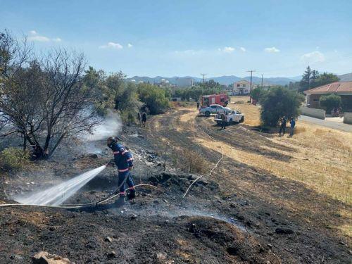 Υπό πλήρη έλεγχο δασική πυρκαγιά στην Κλήρου
