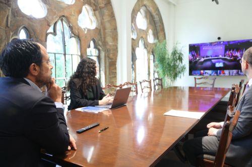 Cyprus President participates in Coalition of the Willing videoconference