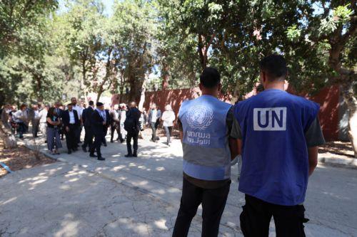 Filistin Büyükelçiliği, İsrailin UNRWA merkezini işgal etmesini kınadı
