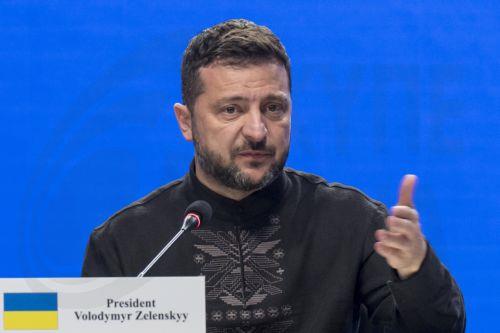 Περιθώριο ως καλοκαίρι 2027 για αμερικανική μεσολάβηση προς τερματισμό πολέμου βλέπει ο Ζελένσκι