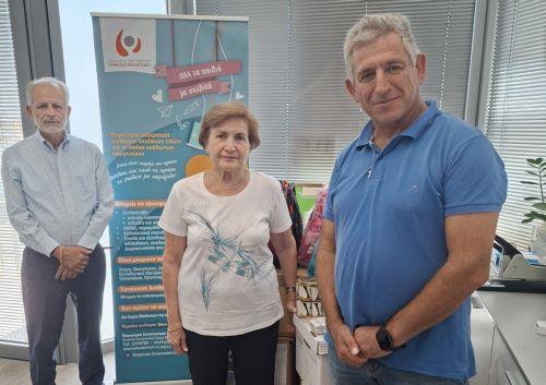 Στήριξη μαθητών Ριζοκαρπάσου και Κορμακίτη από Παγκύπριο Συμβούλιο Εθελοντισμού