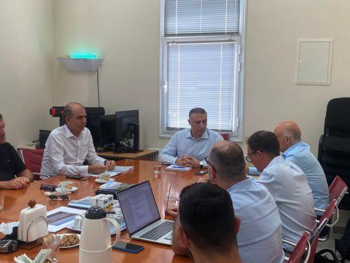 Προτεραιότητα η αντιμετώπιση άμεσων αναγκών ΟΕΑΔΑ Πεντακώμου και Κόσιης είπε ο Υπ. Γεωργίας