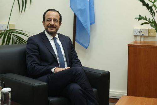 Ολοκληρώθηκε η συνάντηση των ηγετών, «είμαστε σε καλό δρόμο» λέει ο Πρόεδρος Χριστοδουλίδης