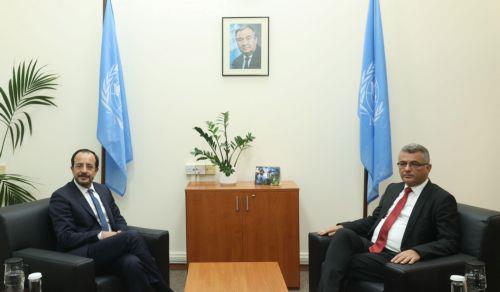 “We are on the right track” President Christodoulides says after meeting with Erhürman