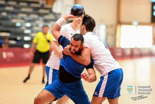 Ήττα Eθνικής Χάντμπολ από Ελλάδα στο φινάλε των ομίλων των Μεσογειακών