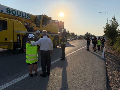 Εφαρμογή σχεδίου ΝΕΣΤΩΡ μετά από σοβαρό τροχαίο με εμπλοκή φορτηγού, εύσημα από Υπουργείο Δικαιοσύνης