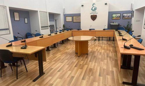 Συνεδριάσεις του Δήμου Ιεροκηπίας με σύγχρονο οπτικοακουστικό σύστημα