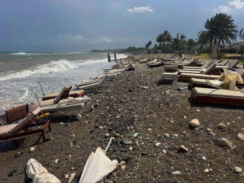 Σαράντα βλάβες μέσης τάσης λόγω της κακοκαιρίας σύμφωνα με την ΑΗΚ