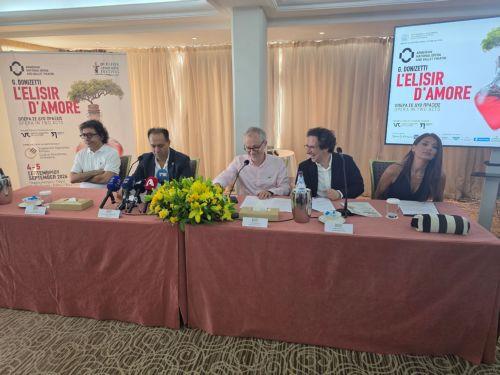24th Pafos Aphrodite Festival to feature Donizettis opera The Elixir of Love