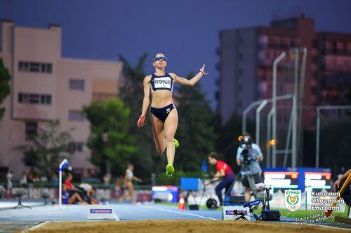 Fotopoulou wins long jump gold as Cyprus reaches 13 medals in Mediterranean Games