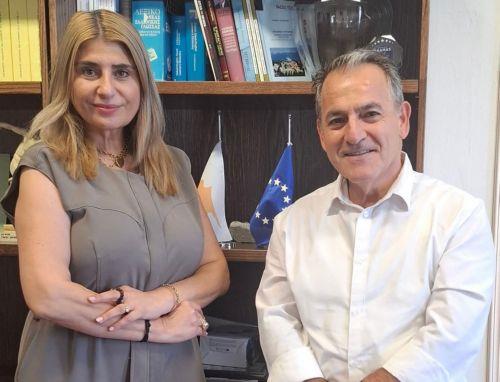 Τα προβλήματα της κακοκαιρίας στην Πάφο συζήτησε ο Μυριάνθους με Αν. Έπαρχο