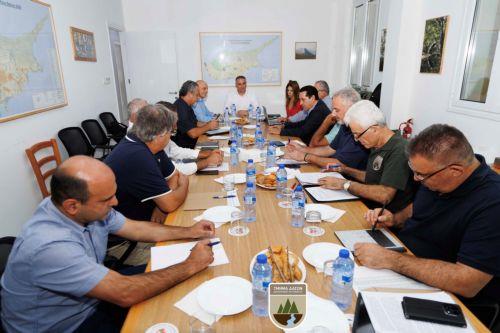 Οι προκλήσεις και οι στρατηγικές προτεραιότητες του Τμήματος Δασών σε συνάντηση Σενέκη - Ιεζεκιήλ
