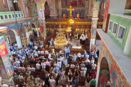 Σε κλίμα βαθιάς συγκίνησης κηδεύτηκε την Πέμπτη ο Ν. Μαυρόπουλος