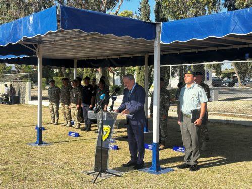 Η «Ασπίδα του Αχιλλέα» αποτελεί ασπίδα των τριών χωρών έναντι της Τουρκίας, δηλώνει ο ΥΠΑΜ