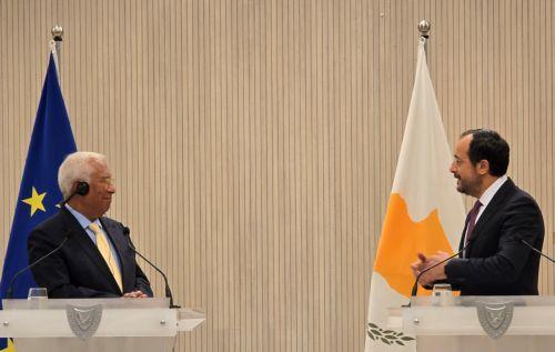Κόστα: Η ΕΕ έτοιμη να συμβάλει θετικά στο Κυπριακό μέσω και των σχέσεων με την Τουρκία (1)