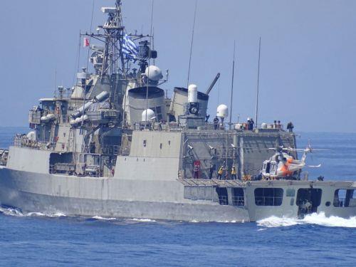 Πραγματοποιήθηκε κοινή άσκηση Έρευνας – Διάσωσης Κύπρου και Ελλάδας «ΣΑΛΑΜΙΣ-03/26»