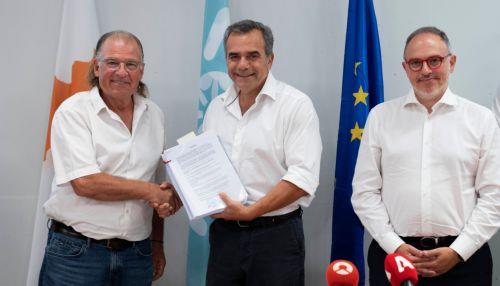 Υπογράφηκε συμβόλαιο επιδιόρθωσης οχετού στη Διγενή Ακρίτα στη Λευκωσία