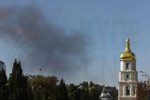 Ρωσική επίθεση στην έδρα της υπηρεσίας εσωτερικής ασφάλειας της Ουκρανίας