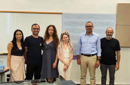 Καλλιτέχνες του 24ου Pafos Aphrodite Festival στο Μουσικό Σχολείο Πάφου