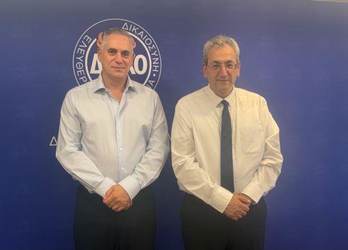 Πρόνοιες συνταξιοδοτικής μεταρρύθμισης παρουσίασε ο Υπουργός Εργασίας στον Πρόεδρο ΔΗΚΟ