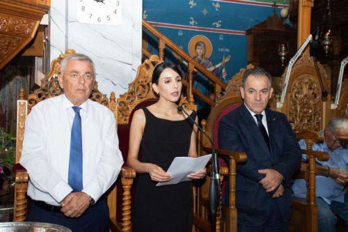 Τιμήθηκε η μνήμη του Αντώνη Ρωσσίδη στην Πόλη Χρυσοχούς