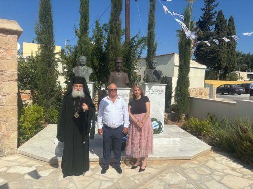 Το Μέσα Χωριό απέδωσε τιμές στους τρεις πεσόντες του