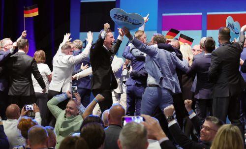 Για ιστορική νίκη AfD στις εκλογές στη Σαξονία-Άνχαλτ, κάνουν λόγο γερμανικά ΜΜΕ