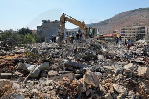 Η έκρηξη υπόγειων σηράγγων από τον ισραηλινό στρατό στον Λίβανο προκαλεί σεισμό 4,1 βαθμών
