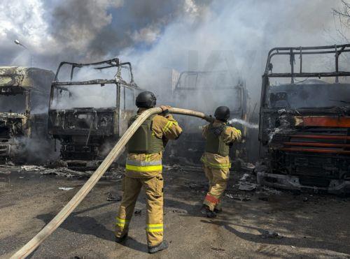 Επανέναρξη των ρωσικών πληγμάτων στο Κίεβο μετά από τριήμερη αναστολή