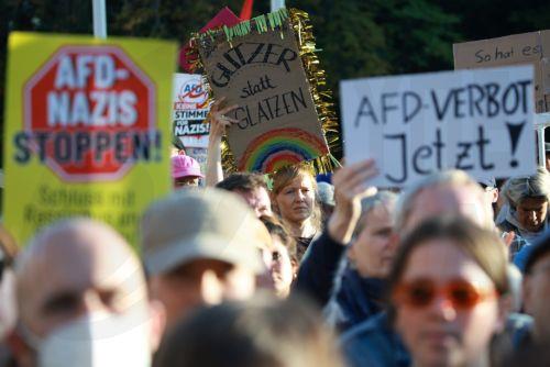 Διαδήλωση κατά της AfD στο Βερολίνο