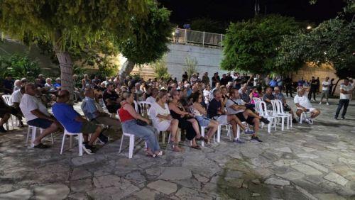 Εκδήλωση πολιτών στην Πέγεια κατά του νέου Τοπικού Σχεδίου