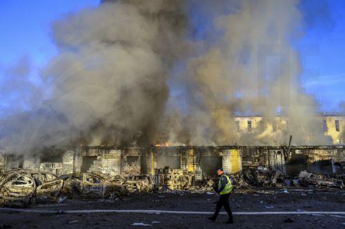 Οι ουκρανικές δυνάμεις δηλώνουν ότι έπληξαν δύο ρωσικές εγκαταστάσεις φυσικού αερίου