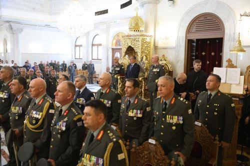 Ύψιστη υποχρέωση η επιχειρησιακή ετοιμότητα της Εθνικής Φρουράς, τονίζει ο Αρχηγός