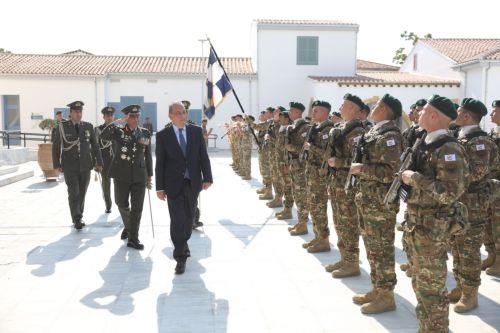 Καταβάλλουμε κάθε δυνατή προσπάθεια για εκσυγχρονισμό αμυντικών δυνατοτήτων λέει ο ΥΠΑΜ