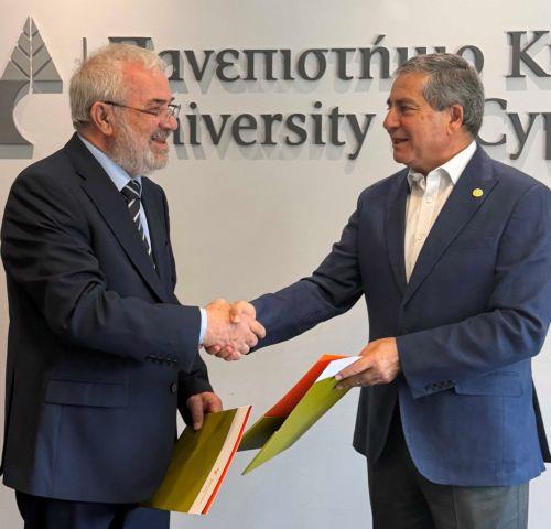 Μνημόνιο συνεργασίας Συμβουλίου Εθνικής Ασφαλείας και Πανεπιστημίου Κύπρου