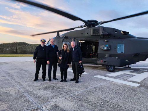 Cumhurbaşkanlığı Komiseri Hartsiotis kayıplar konusunda Yunanistan’da temaslarda bulunuyor