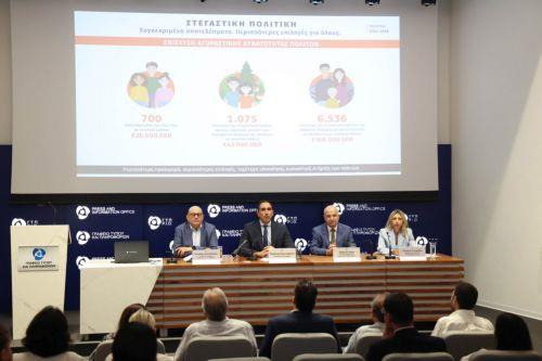 Δύο νέα στεγαστικά σχέδια ανακοίνωσε την Τετάρτη ο ΥΠΕΣ