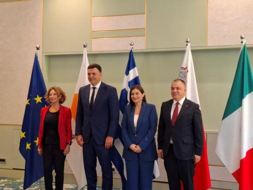 Διακήρυξη για προστασία ανταγωνιστικότητας ναυτιλίας υπέγραψαν Κύπρος, Ελλάδα, Μάλτα, Ιταλία